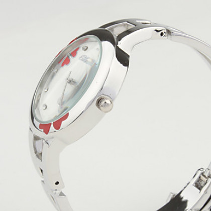 Женские кварцевые часы-браслет