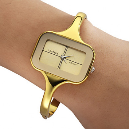 Женские сплава аналоговые кварцевые часы браслет (разных цветов)