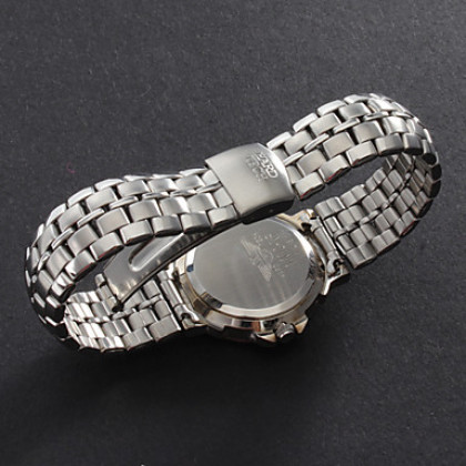 Женские сплава аналоговые кварцевые наручные часы (серебро)