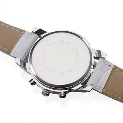 Женские влагозащитные аналоговые кварцевые наручные часы (разные цвета)