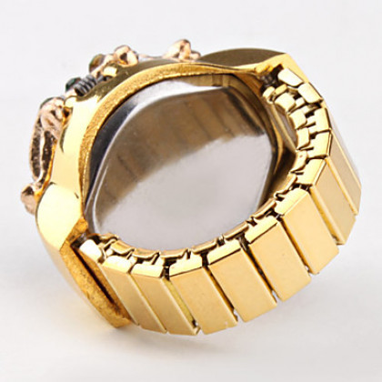 золотая жаба случае металлическое кольцо смотреть