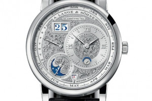 Lange 1 Tourbillon Perpetual Calendar Handwerkskunst