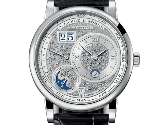 Lange 1 Tourbillon Perpetual Calendar Handwerkskunst