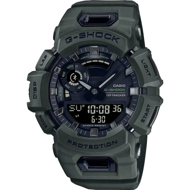 Японские наручные мужские часы Casio GBA-900UU-3A. Коллекция G-Shock