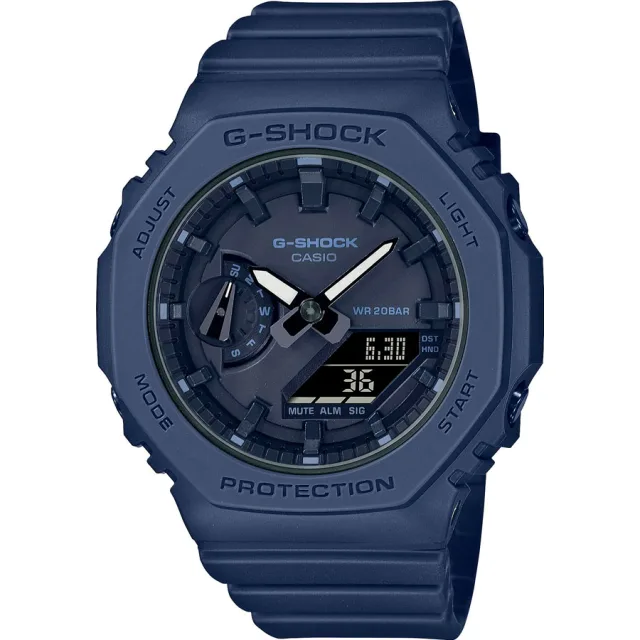 Японские наручные женские часы Casio GMA-S2100BA-2A1. Коллекция G-Shock
