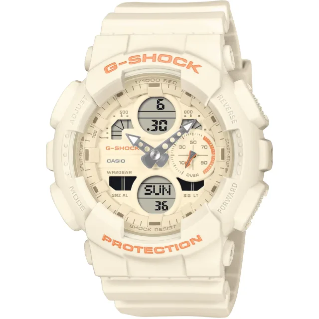 Японские наручные женские часы Casio GMA-S140-7A. Коллекция G-Shock