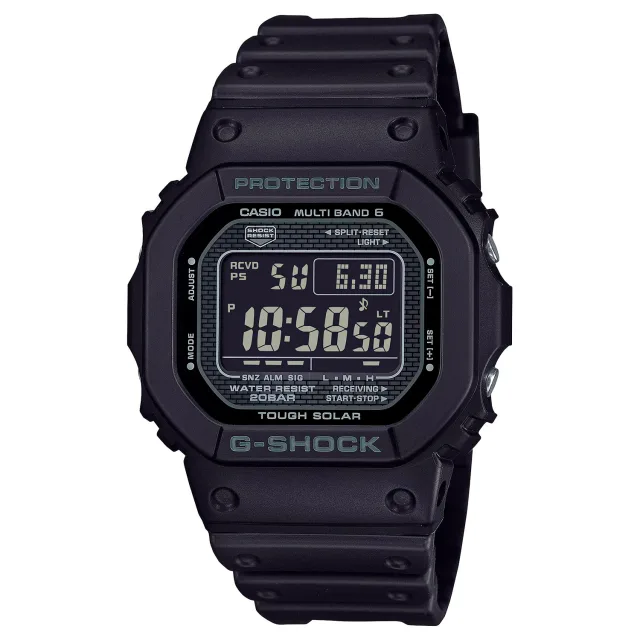 Японские наручные мужские часы Casio GW-5000HS-1. Коллекция G-Shock