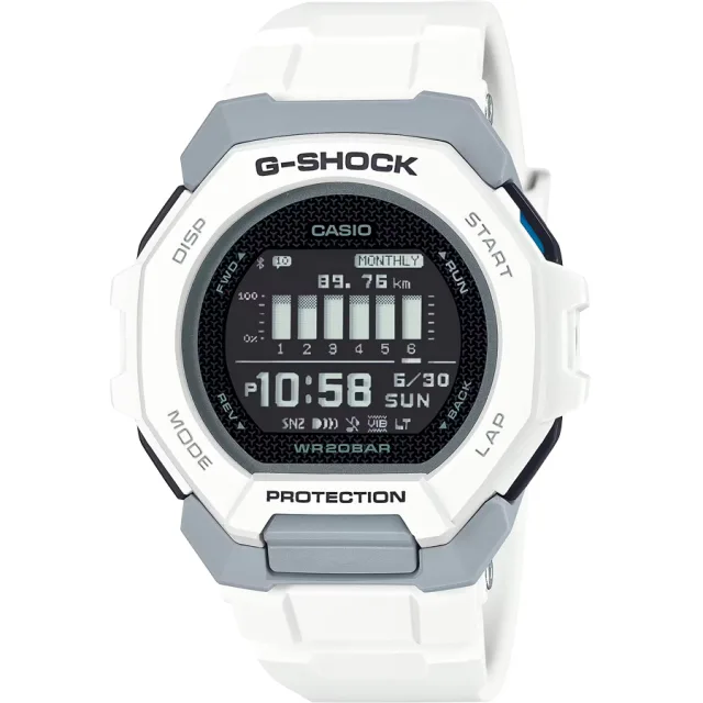 Японские наручные мужские часы Casio GBD-300-7. Коллекция G-Shock