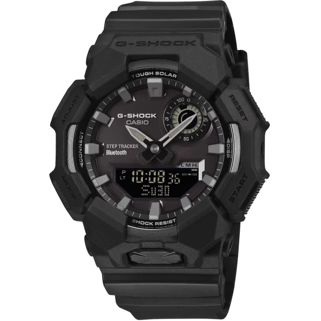 Японские наручные мужские часы Casio GA-B010-1A1. Коллекция G-Shock