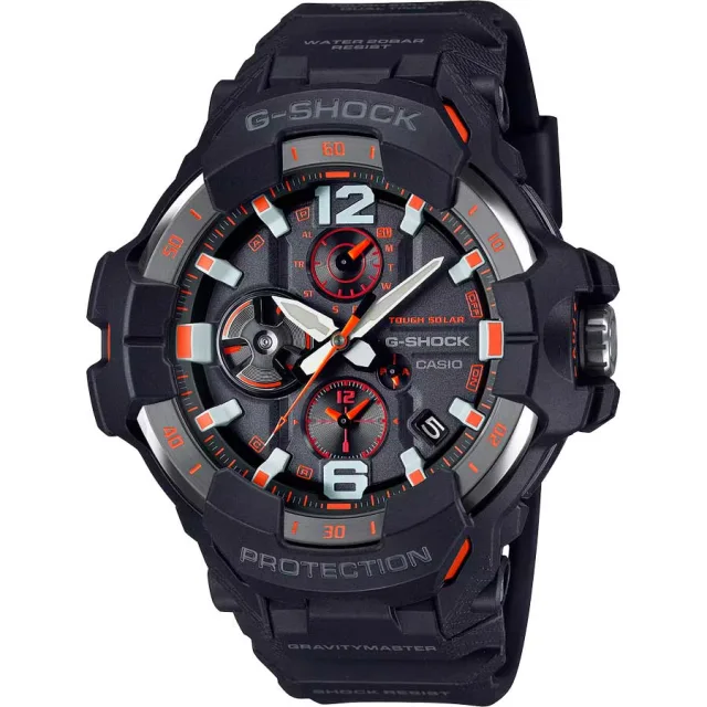 Японские наручные мужские часы Casio GR-B300-1A4. Коллекция G-Shock