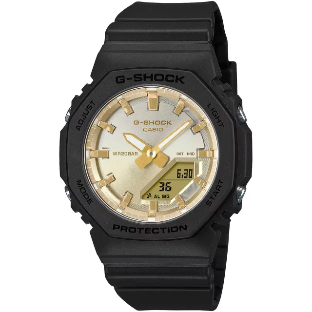 Японские наручные женские часы Casio GMA-P2100SG-1A. Коллекция G-Shock