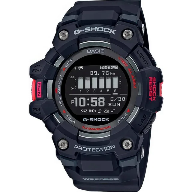 Японские наручные мужские часы Casio GBD-100-1. Коллекция G-Shock