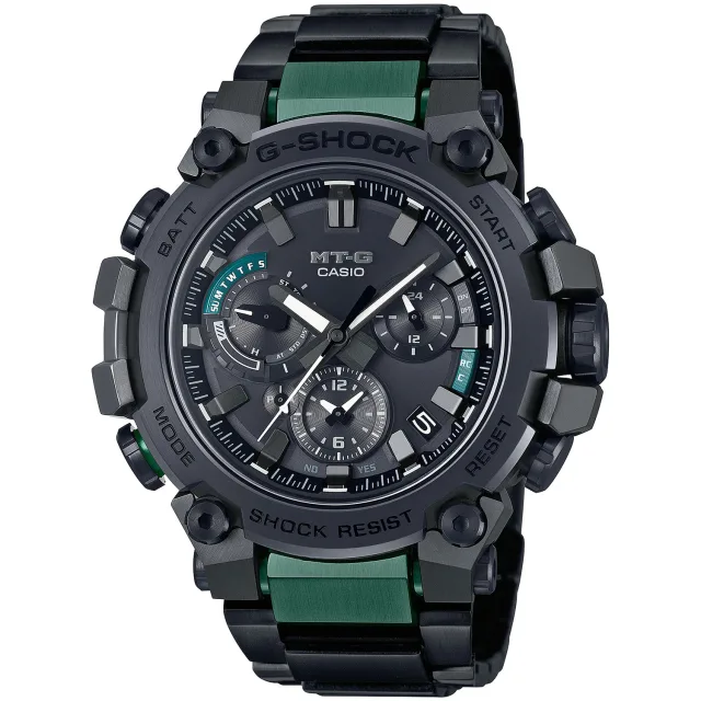 Японские наручные мужские часы Casio MTG-B3000BD-1A2ER. Коллекция G-Shock