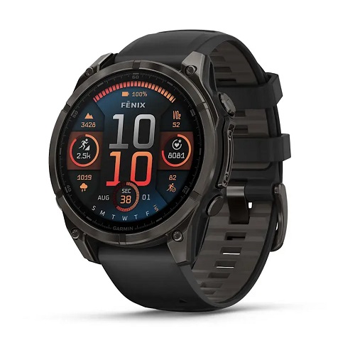 Часы Garmin Fenix 8 AMOLED Sapphire