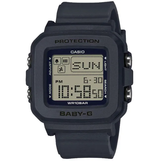 Японские наручные женские часы Casio BGD-10KH-2C. Коллекция Baby-G
