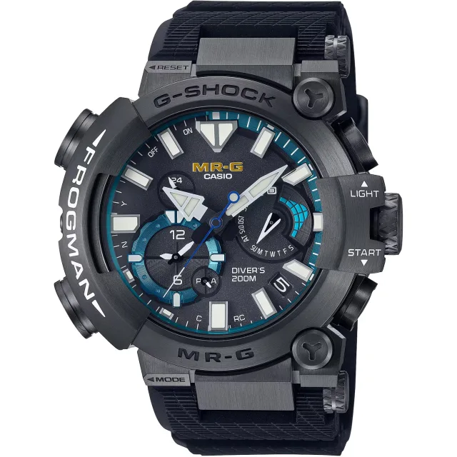Японские наручные мужские часы Casio MRG-BF1000R-1A. Коллекция G-Shock