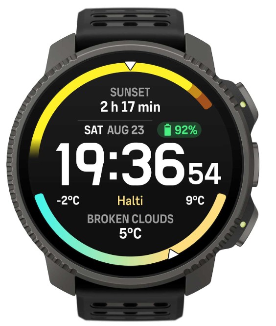 Часы Suunto Vertical 2 Titanium