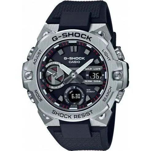 Японские наручные мужские часы Casio GST-B400-1AER. Коллекция G-Shock