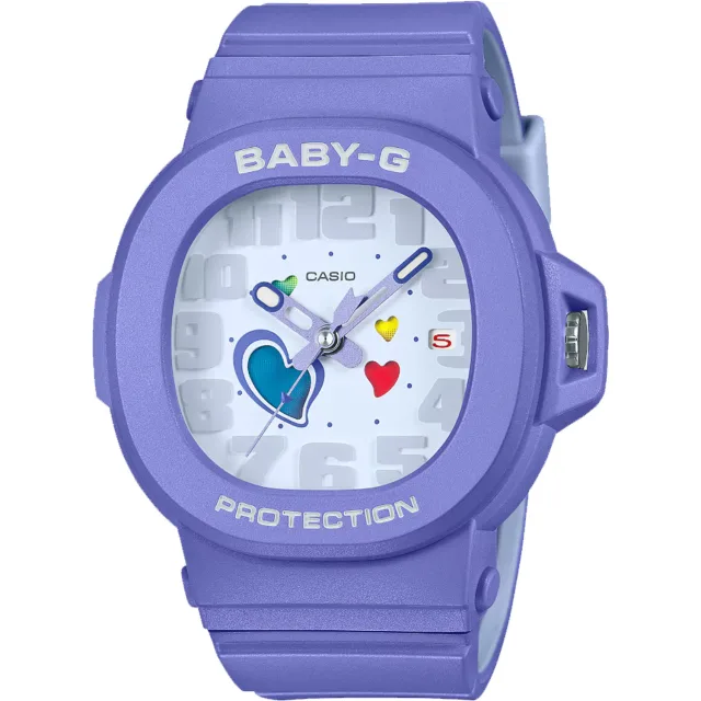 Японские наручные женские часы Casio BGA-10-6A. Коллекция Baby-G