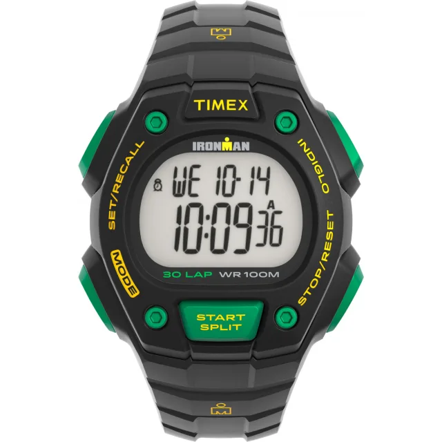 мужские часы Timex TW5M59000. Коллекция Ironman