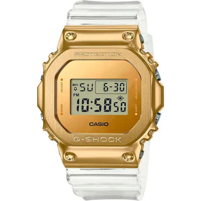 Японские наручные мужские часы Casio GM-5600SG-9. Коллекция G-Shock