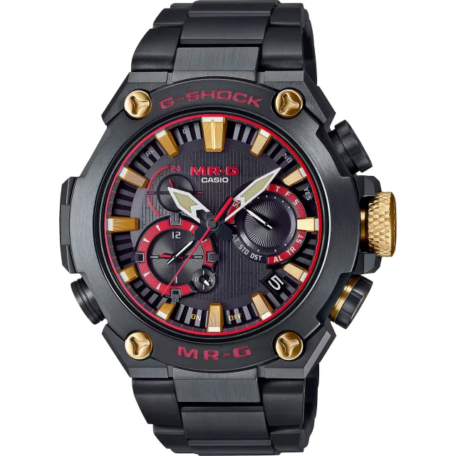 Японские наручные мужские часы Casio MRG-B2000B-1A4. Коллекция G-Shock