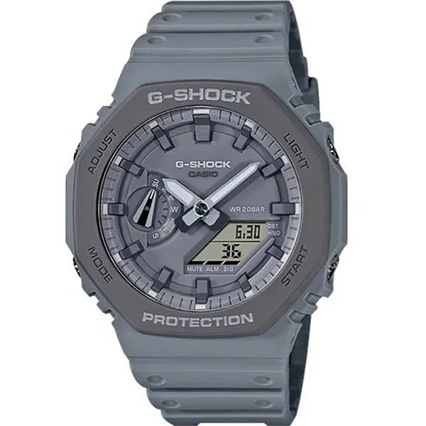 Японские наручные мужские часы Casio GA-2110ET-8AER. Коллекция G-Shock