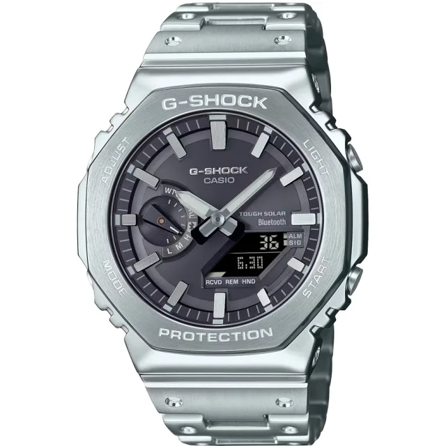 Японские наручные мужские часы Casio GM-B2100SD-1A. Коллекция G-Shock