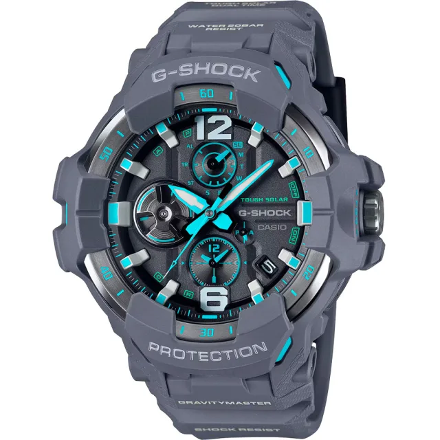 Японские наручные мужские часы Casio GR-B300-8A2. Коллекция G-Shock