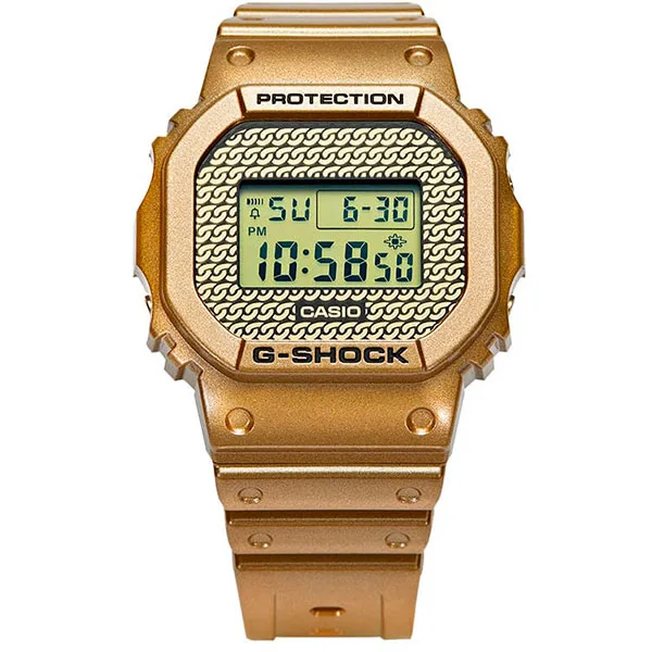 Японские наручные мужские часы Casio DWE-5600HG-1. Коллекция G-Shock