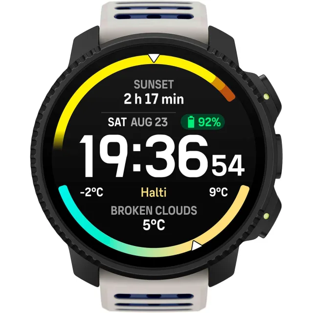 мужские часы Suunto SS051205000. Коллекция Vertical 2