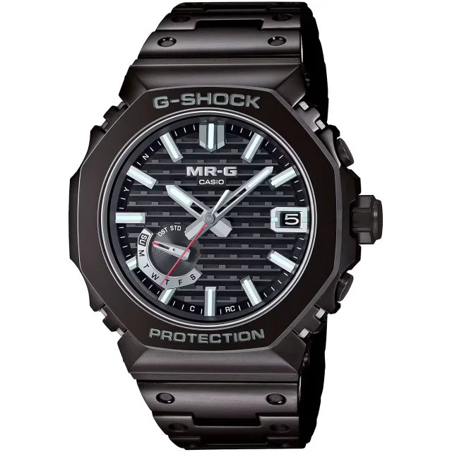 Японские наручные мужские часы Casio MRG-B2100B-1A. Коллекция G-Shock