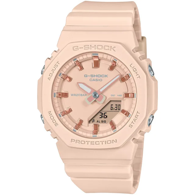 Японские наручные женские часы Casio GMA-P2100M-4A. Коллекция G-Shock