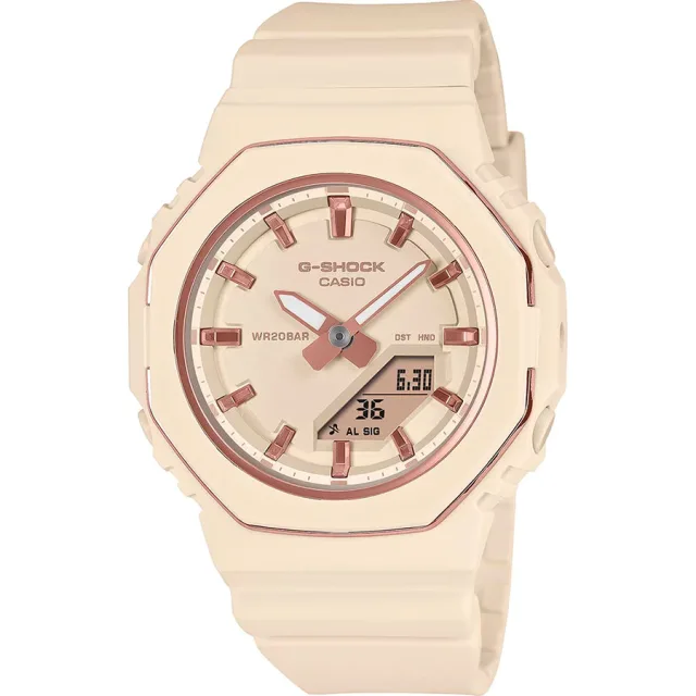 Японские наручные мужские часы Casio GMA-P2110-4A. Коллекция G-Shock