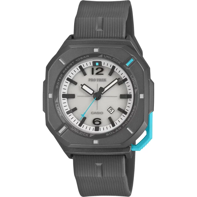Японские наручные мужские часы Casio PRJ-01AE-8. Коллекция Pro-Trek