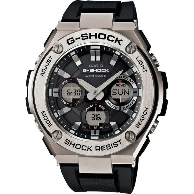 Японские наручные мужские часы Casio GST-W110-1A. Коллекция G-Shock