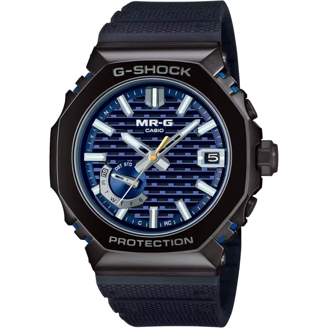 Японские наручные мужские часы Casio MRG-B2100R-2A. Коллекция G-Shock