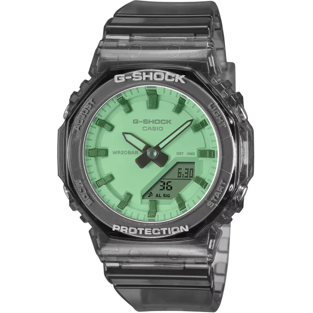 Японские наручные мужские часы Casio GMA-P2100SR-1A. Коллекция G-Shock