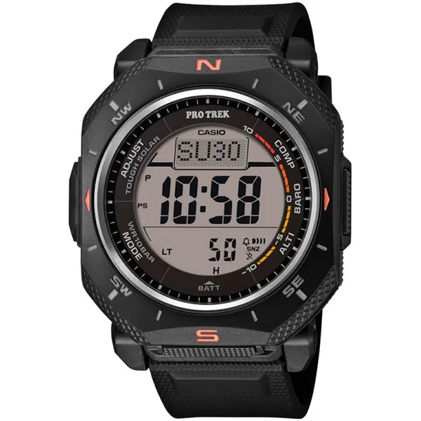 Японские наручные мужские часы Casio PRG-69-1. Коллекция Pro-Trek