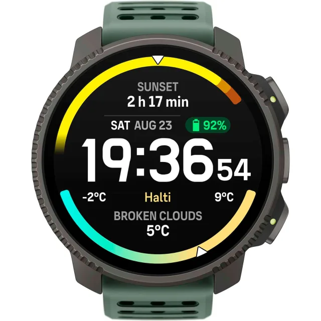 мужские часы Suunto SS051209000. Коллекция Vertical 2