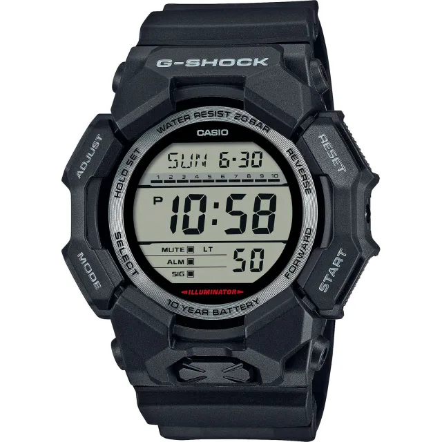 Японские наручные мужские часы Casio GD-010-1. Коллекция G-Shock