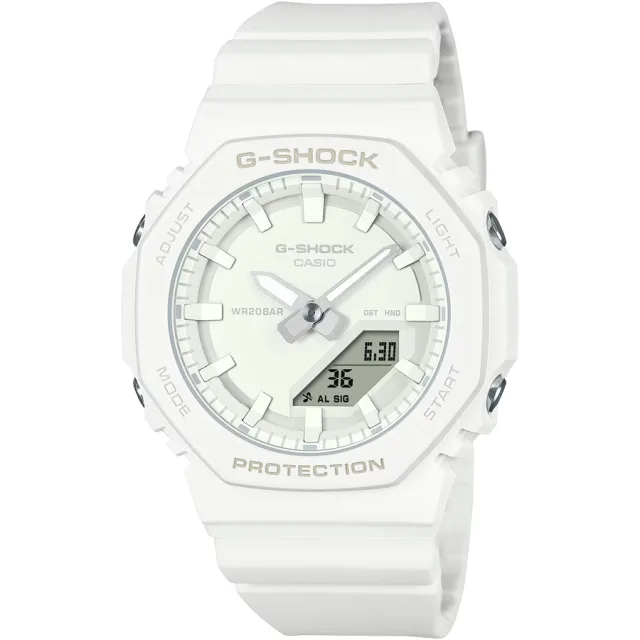 Японские наручные женские часы Casio GMA-P2100-7A. Коллекция G-Shock