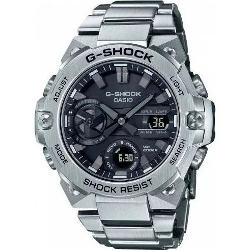 Японские наручные мужские часы Casio GST-B400D-1AER. Коллекция G-Shock