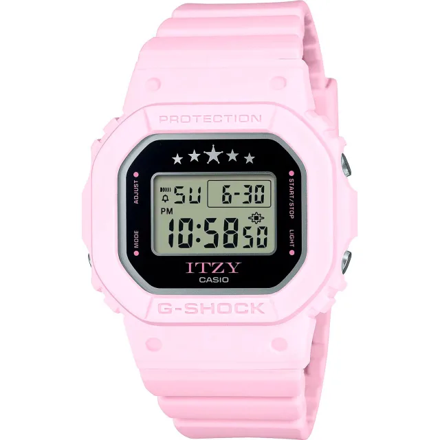 Японские наручные женские часы Casio GMD-S5610IT-4B. Коллекция G-Shock