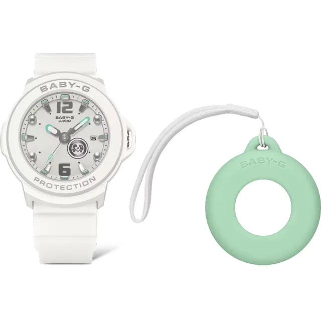 Японские наручные женские часы Casio BGA-15K-7A. Коллекция Baby-G