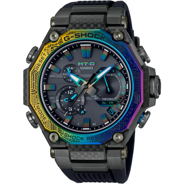 Японские наручные мужские часы Casio MTG-B2000YR-1A. Коллекция G-Shock