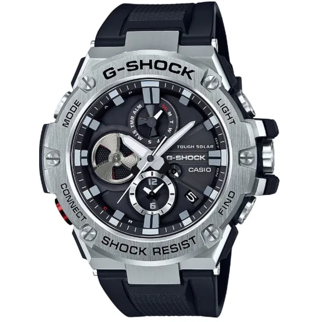 Японские наручные мужские часы Casio GST-B100-1A. Коллекция G-Shock
