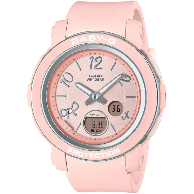 Японские наручные женские часы Casio BGA-290RA-4A. Коллекция Baby-G