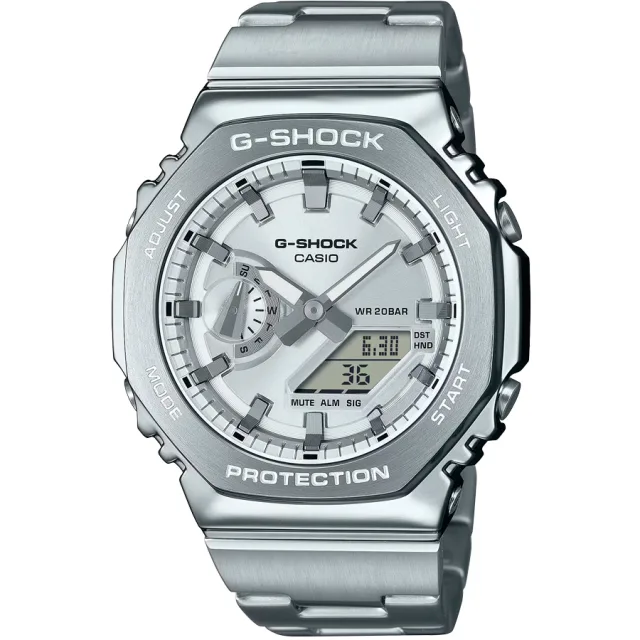 Японские наручные мужские часы Casio GM-2110D-7A. Коллекция G-Shock