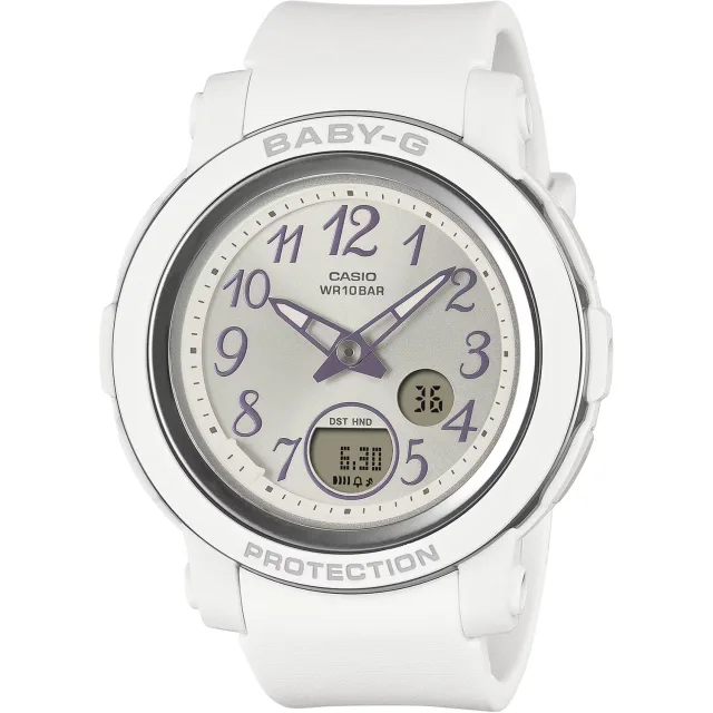 Японские наручные женские часы Casio BGA-290SA-7A. Коллекция Baby-G